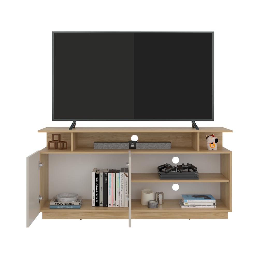 Rack Para Tv Hope , Fresno Europeo y Capri, con espacio para TV de 65" (vista 5)