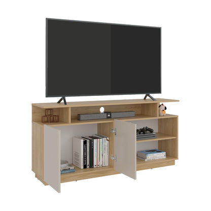 Rack Para Tv Hope , Fresno Europeo y Capri, con espacio para TV de 65" (vista 3)