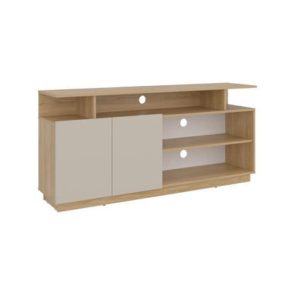 Rack Para Tv Hope , Fresno Europeo y Capri, con espacio para TV de 65" (vista 7)