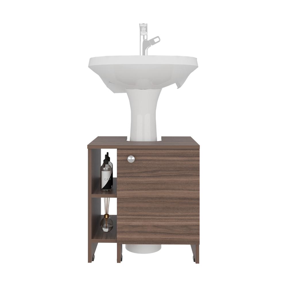 Optimizador Lavamanos Bath 47-A Una Puerta Fm, Avellana