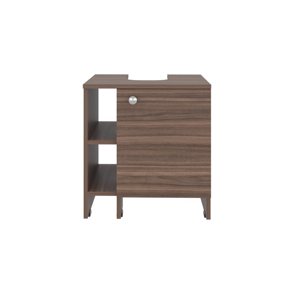 Optimizador Lavamanos Bath 47-A Una Puerta Fm, Avellana