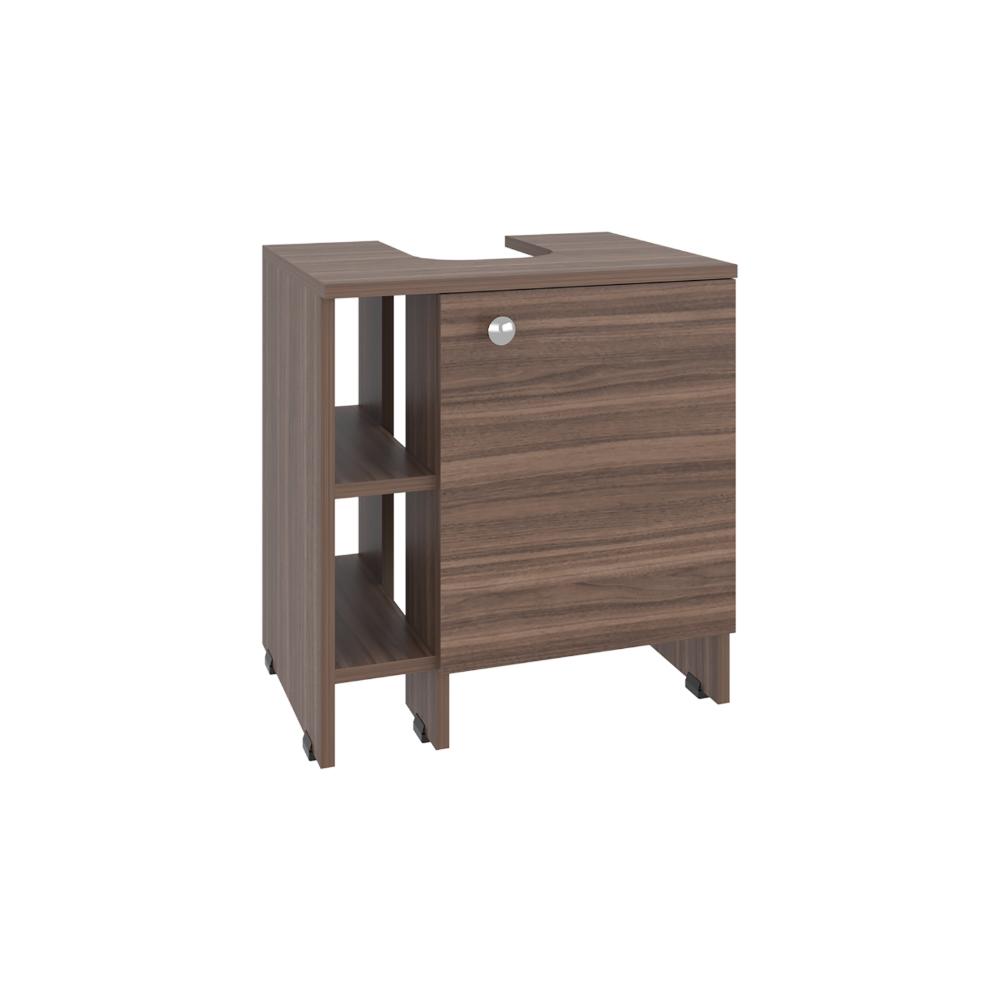 Optimizador Lavamanos Bath 47-A Una Puerta Fm, Avellana