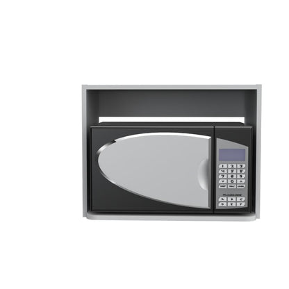 Mueble Para Microondas Eco, Blanco