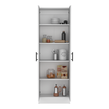 Mueble Despensa Multiusos Kitchen, Blanco