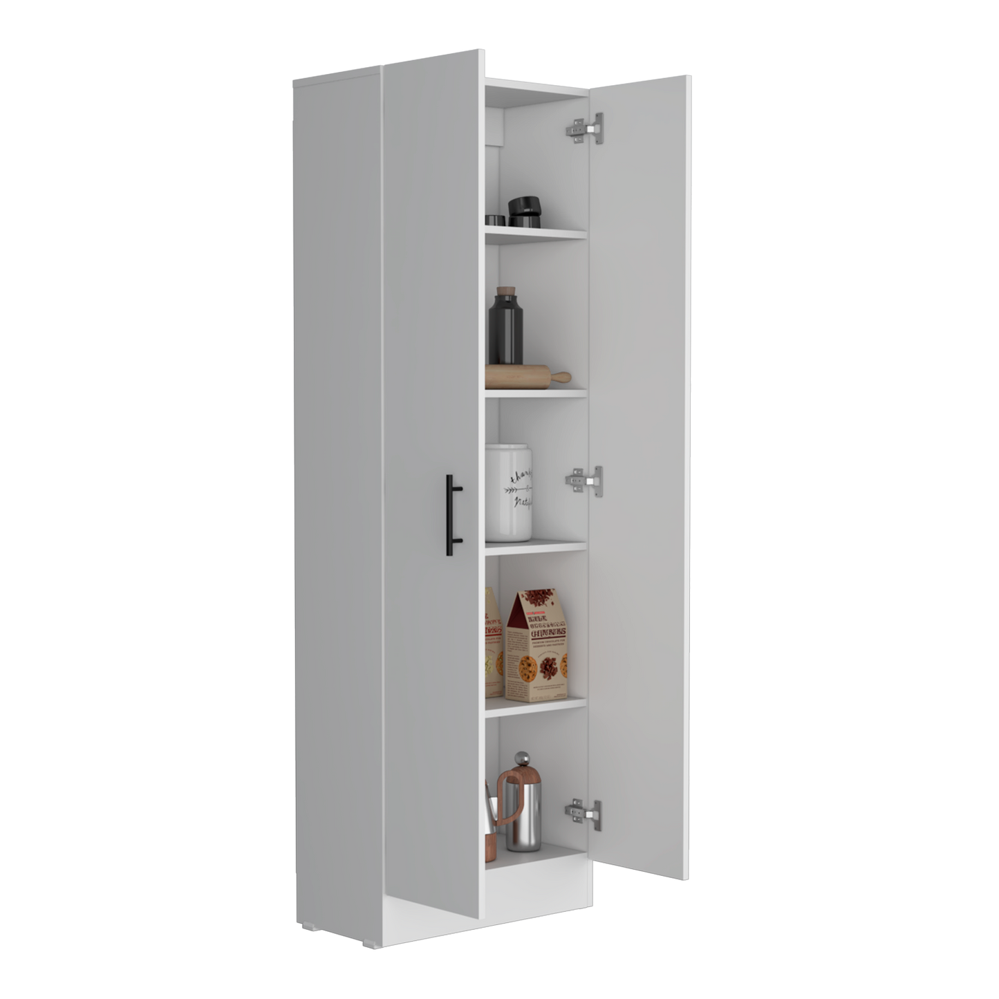 Mueble Despensa Multiusos Kitchen, Blanco