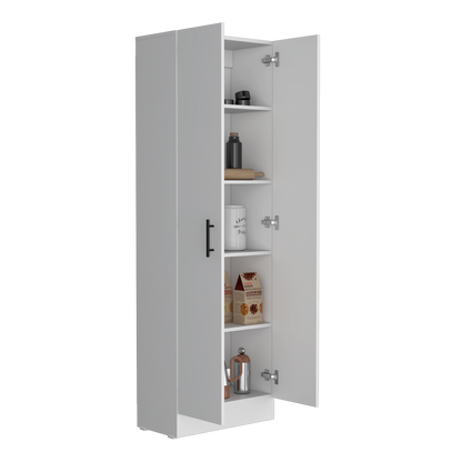 Mueble Despensa Multiusos Kitchen, Blanco