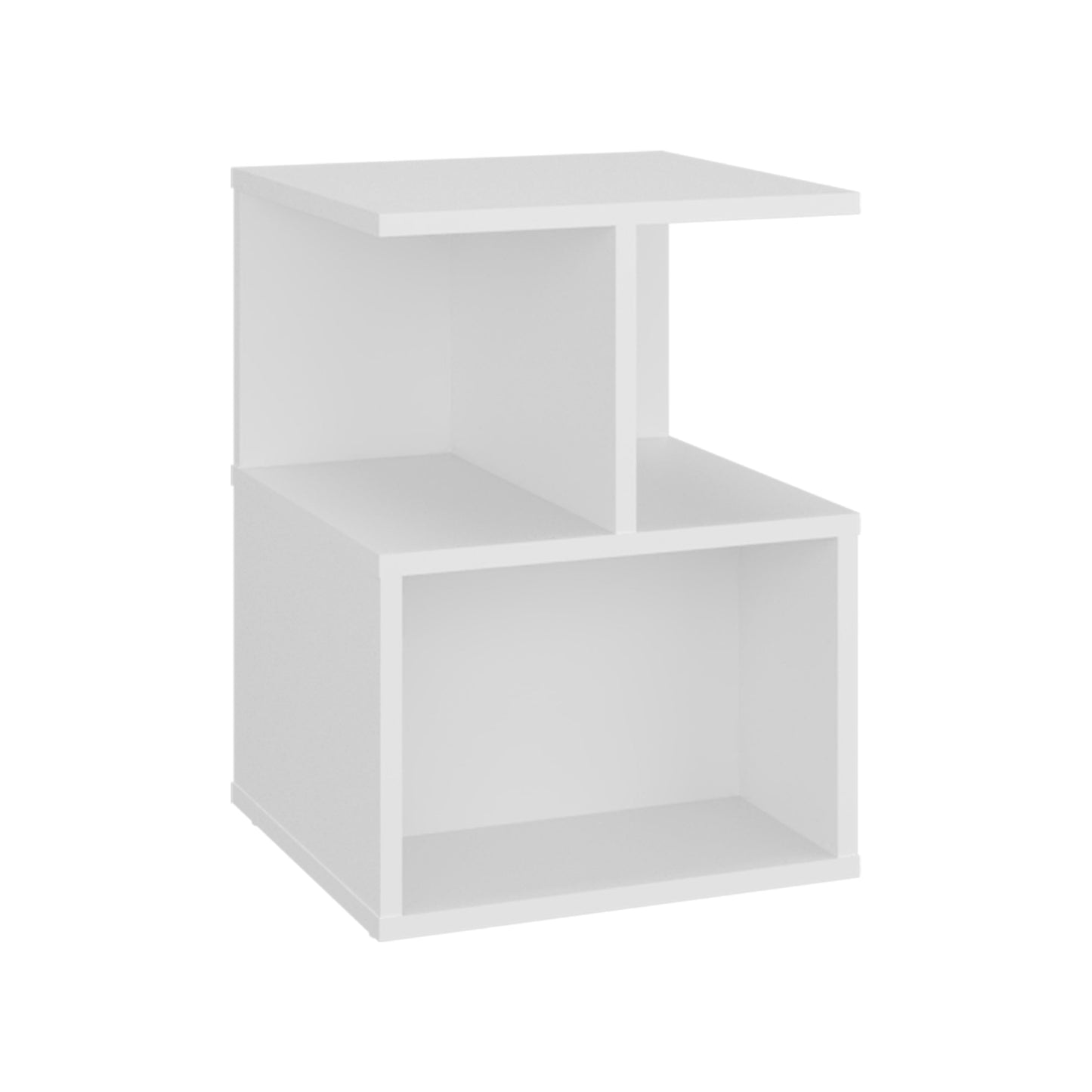 Velador Dos Posiciones, Blanco