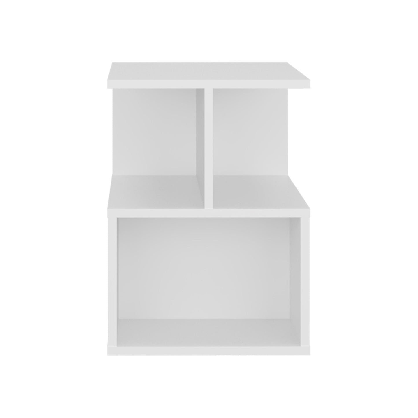Velador Dos Posiciones, Blanco