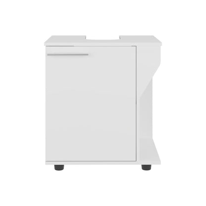 Mueble Para Lavamanos Phillips Con Una Puerta, Blanco