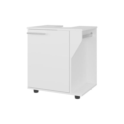 Mueble Para Lavamanos Phillips Con Una Puerta, Blanco