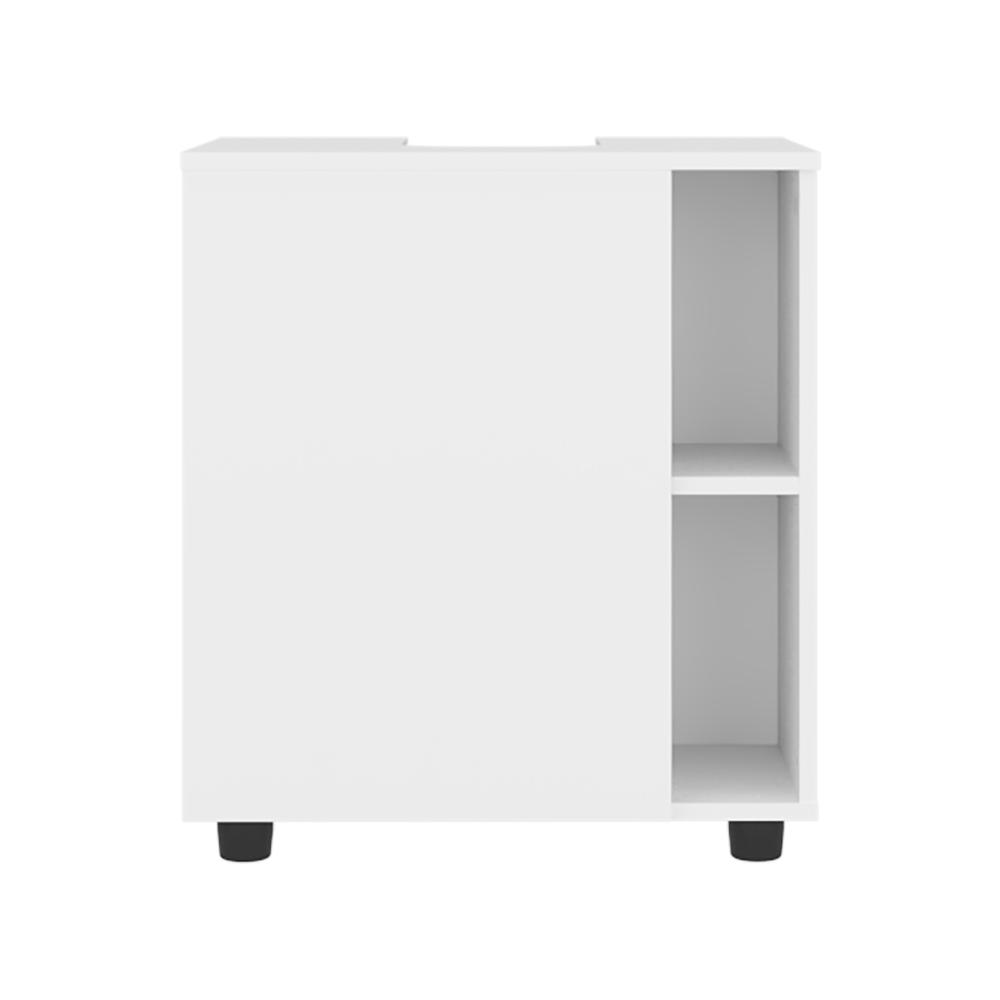 Mueble Para Lavamanos Pascuale, Una Puerta - Blanco
