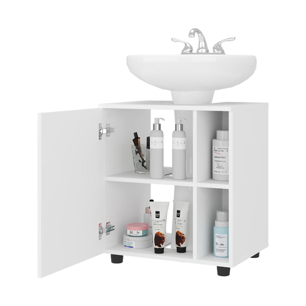 Mueble Para Lavamanos Pascuale, Blanco Duqueza, No incluye Lavamanos