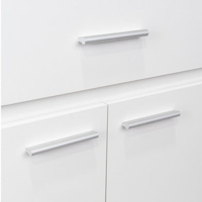 Mueble Microondas Fm Cuatro Puertas, Blanco
