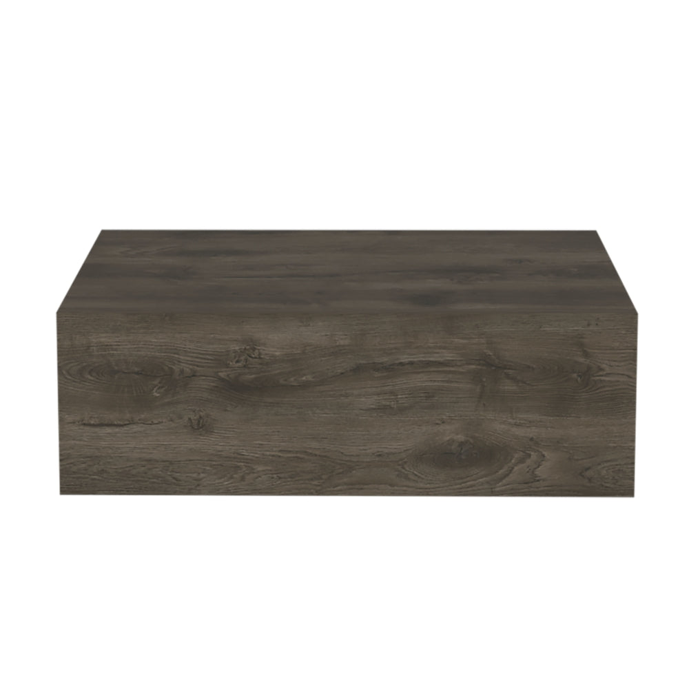 Velador Flotante Un Cajon Fm 013O, Café Oscuro