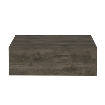 Velador Flotante Un Cajon Fm 013O, Café Oscuro