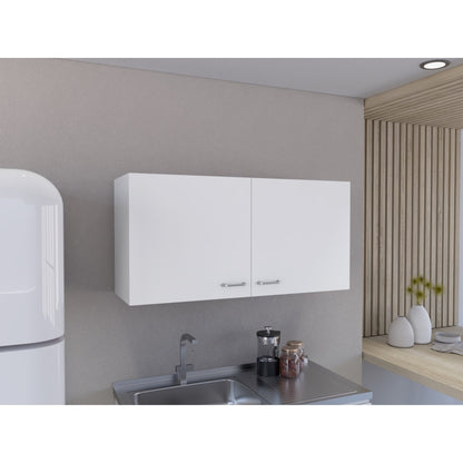 Mueble Superior Cocina Napoles 100 Cm, Blanco, con Gran Capacidad de Almacenamiento (vista 3)