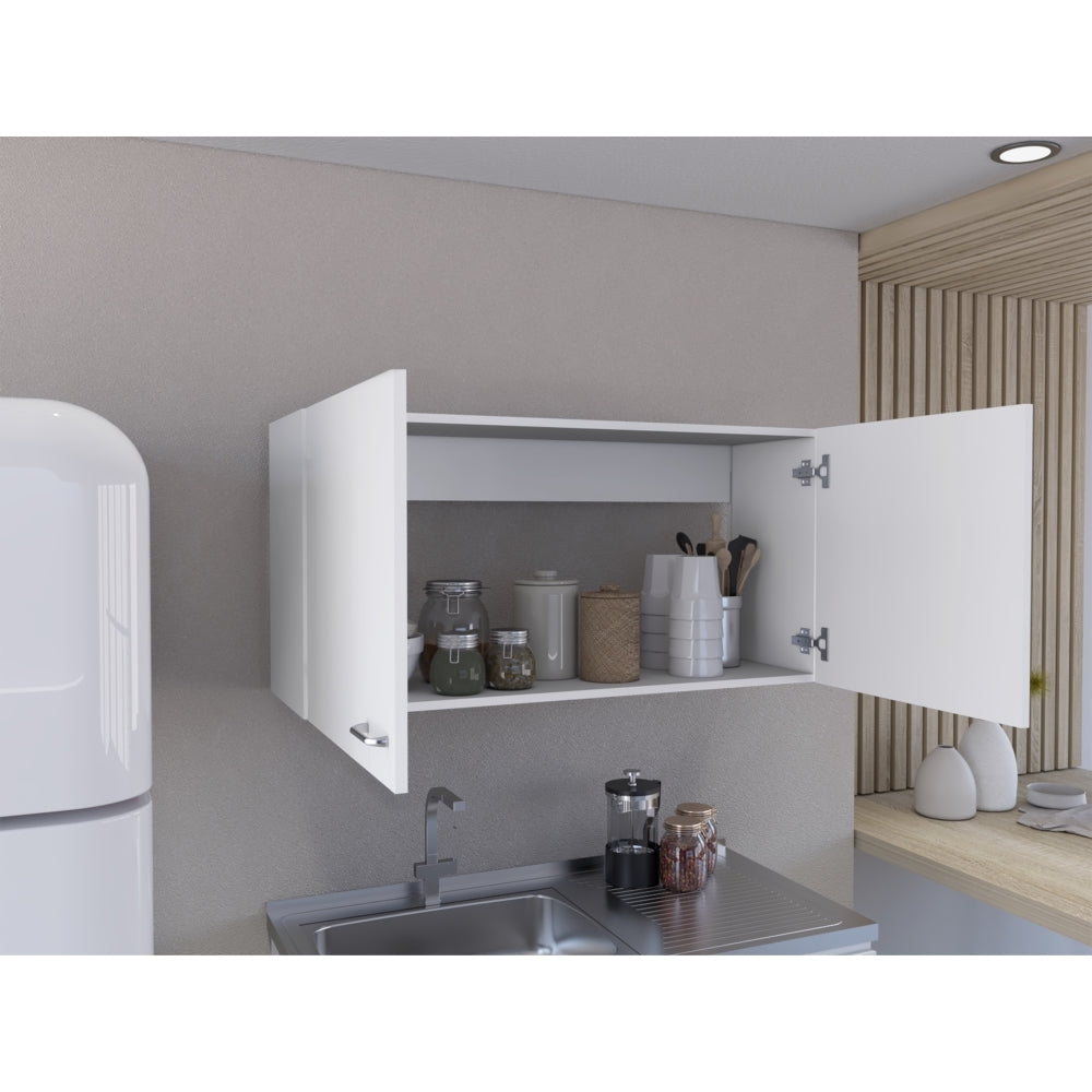 Mueble Superior Cocina Napoles 100 Cm, Blanco, con Gran Capacidad de Almacenamiento (vista 4)