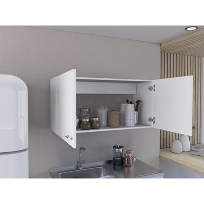 Mueble Superior Cocina Napoles 100 Cm, Blanco, con Gran Capacidad de Almacenamiento (vista 4)