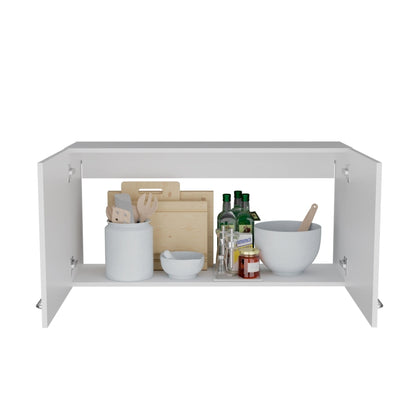 Mueble Superior Cocina Napoles 100 Cm, Blanco, con Gran Capacidad de Almacenamiento (vista 5)