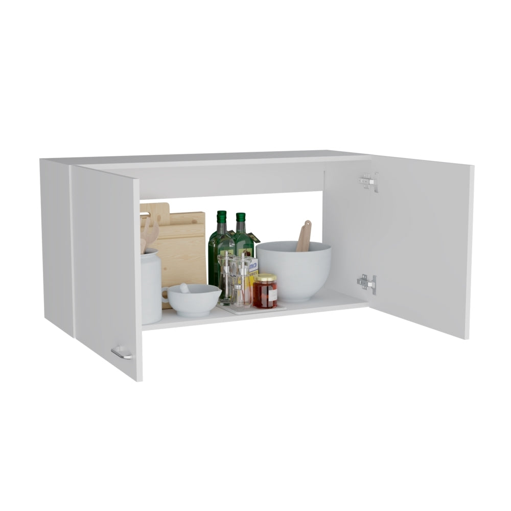 Mueble Superior Cocina Napoles 100 Cm, Blanco, con Gran Capacidad de Almacenamiento (vista 2)