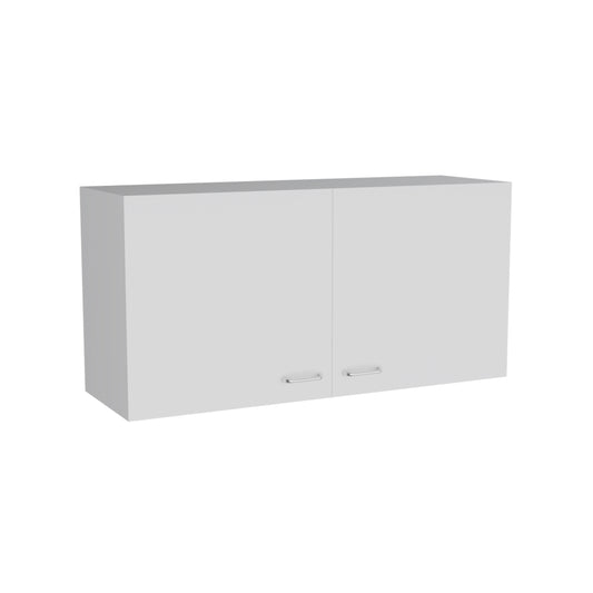 Mueble Superior Cocina Napoles 100 Cm, Blanco, con Gran Capacidad de Almacenamiento