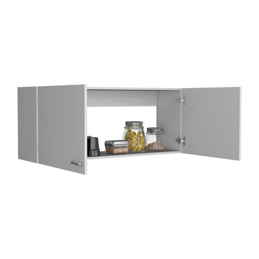 Mueble Superior Cocina Napoles 120 Cm, Blanco, con Gran Capacidad de Almacenamiento (vista 2)