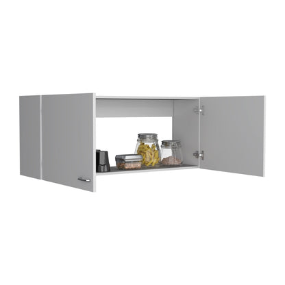 Mueble Superior Cocina Napoles 120 Cm, Blanco, con Gran Capacidad de Almacenamiento (vista 2)