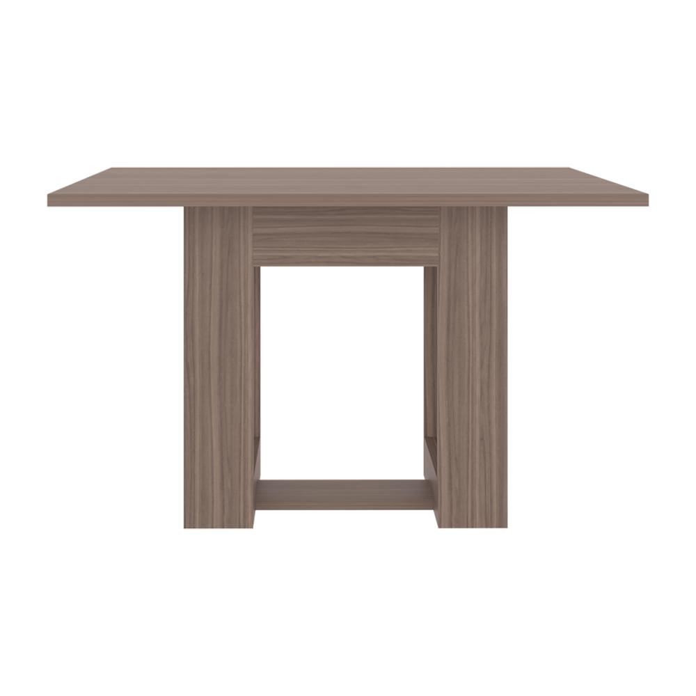 Mesa de Comedor Volterra, Avellana, con amplia superficie 120 (vista 4)