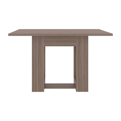 Mesa de Comedor Volterra, Avellana, con amplia superficie 120 (vista 4)