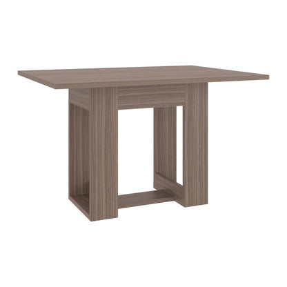 Mesa de Comedor Volterra, Avellana, con amplia superficie 120 (vista 5)