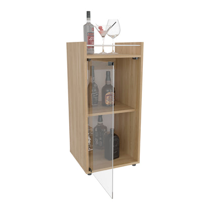 Bar Bajo Theba Una Puerta Vidrio, Fresno