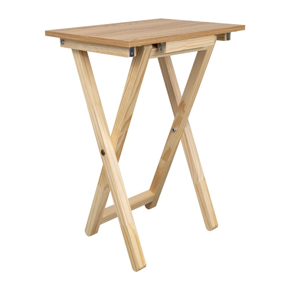 Mesa Plegable, Cafe Claro