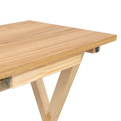 Mesa Plegable, Cafe Claro