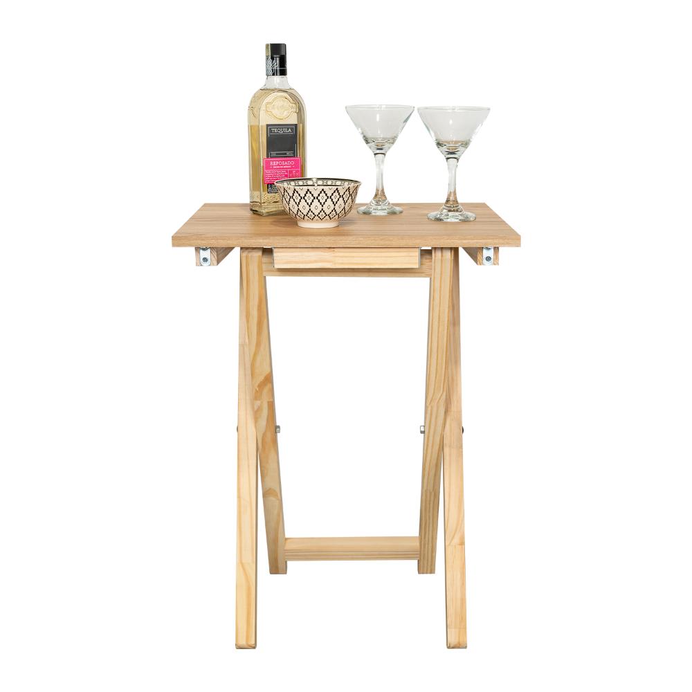 Mesa Plegable, Cafe Claro