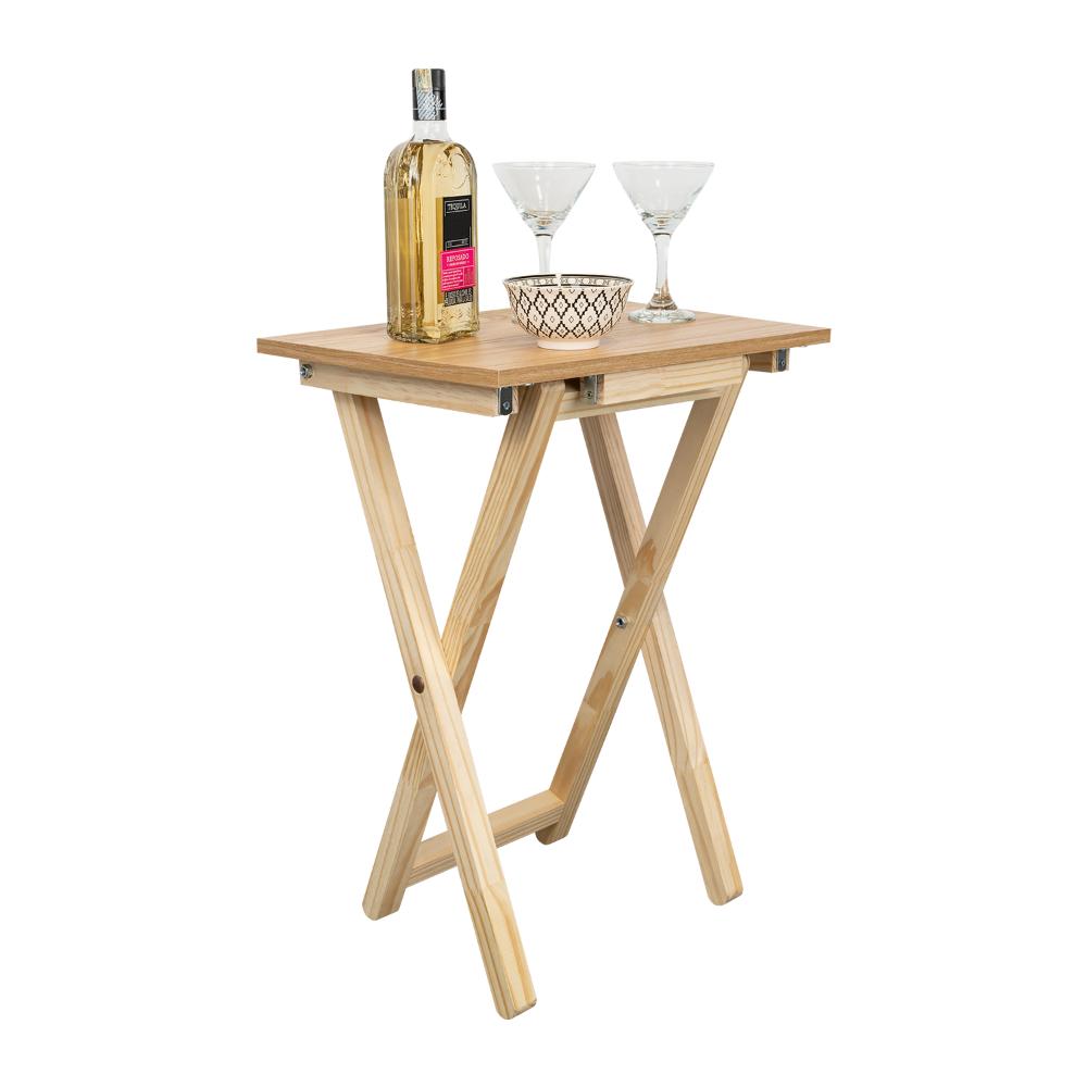 Mesa Plegable, Cafe Claro