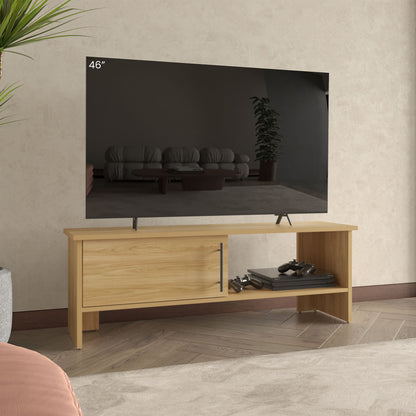 Rack Tv 65" Navia Una Puerta, Fresno