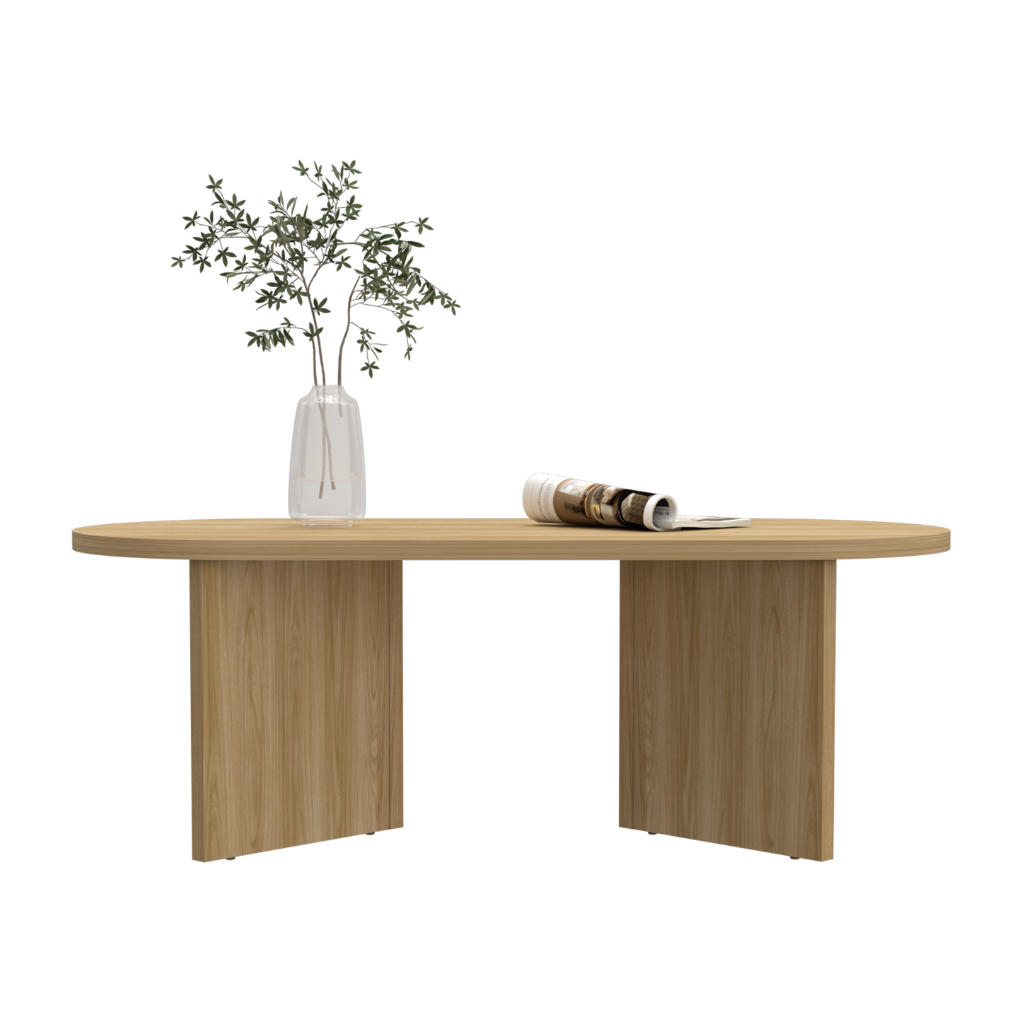 Mesa De Centro Ted, Fresno Europeo