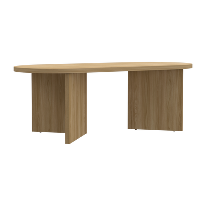 Mesa De Centro Ted, Fresno Europeo