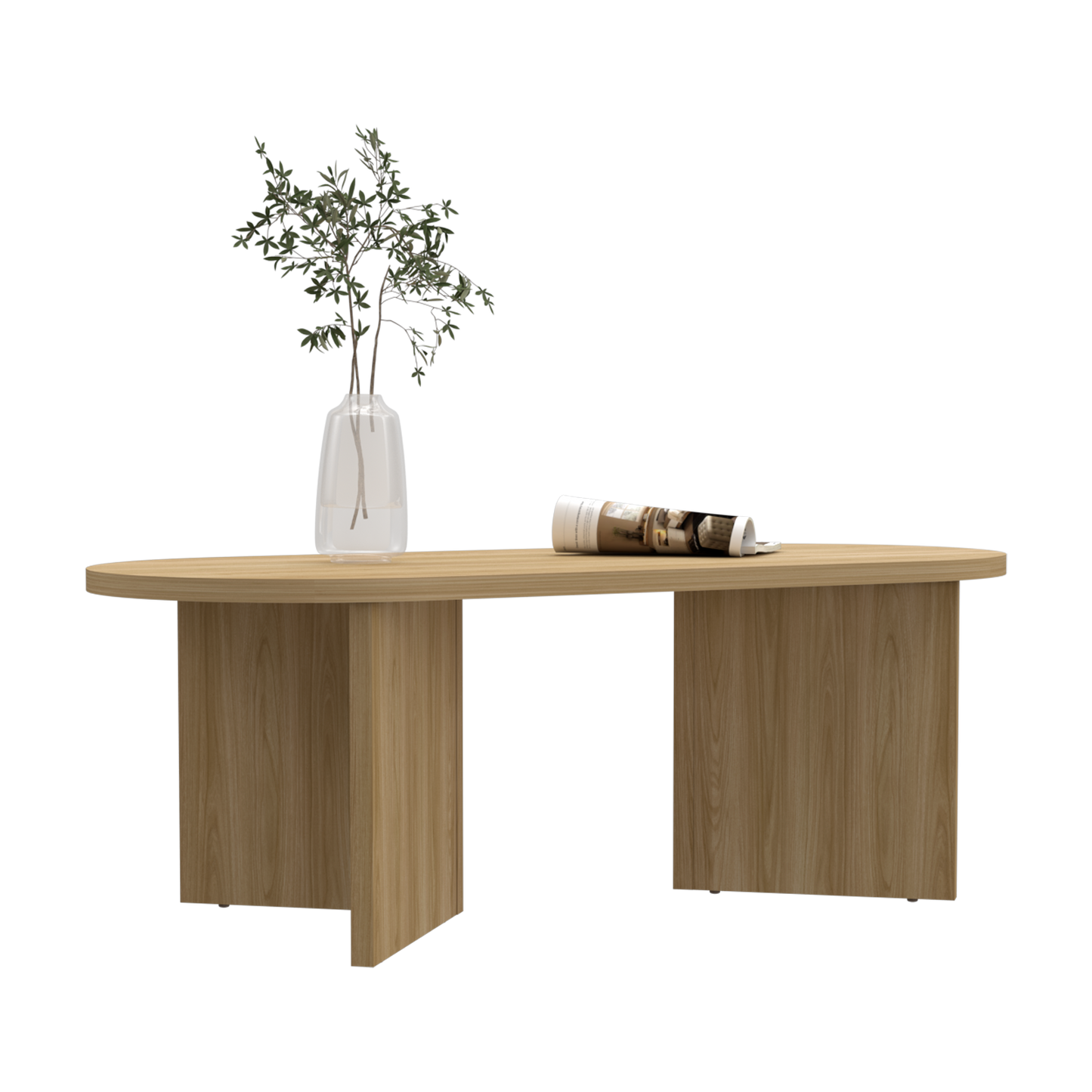 Mesa De Centro Ted, Fresno Europeo