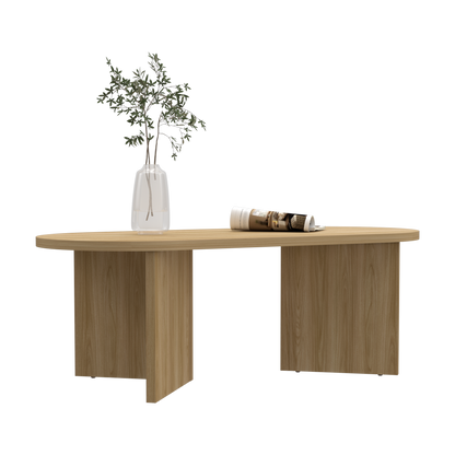 Mesa De Centro Ted, Fresno Europeo