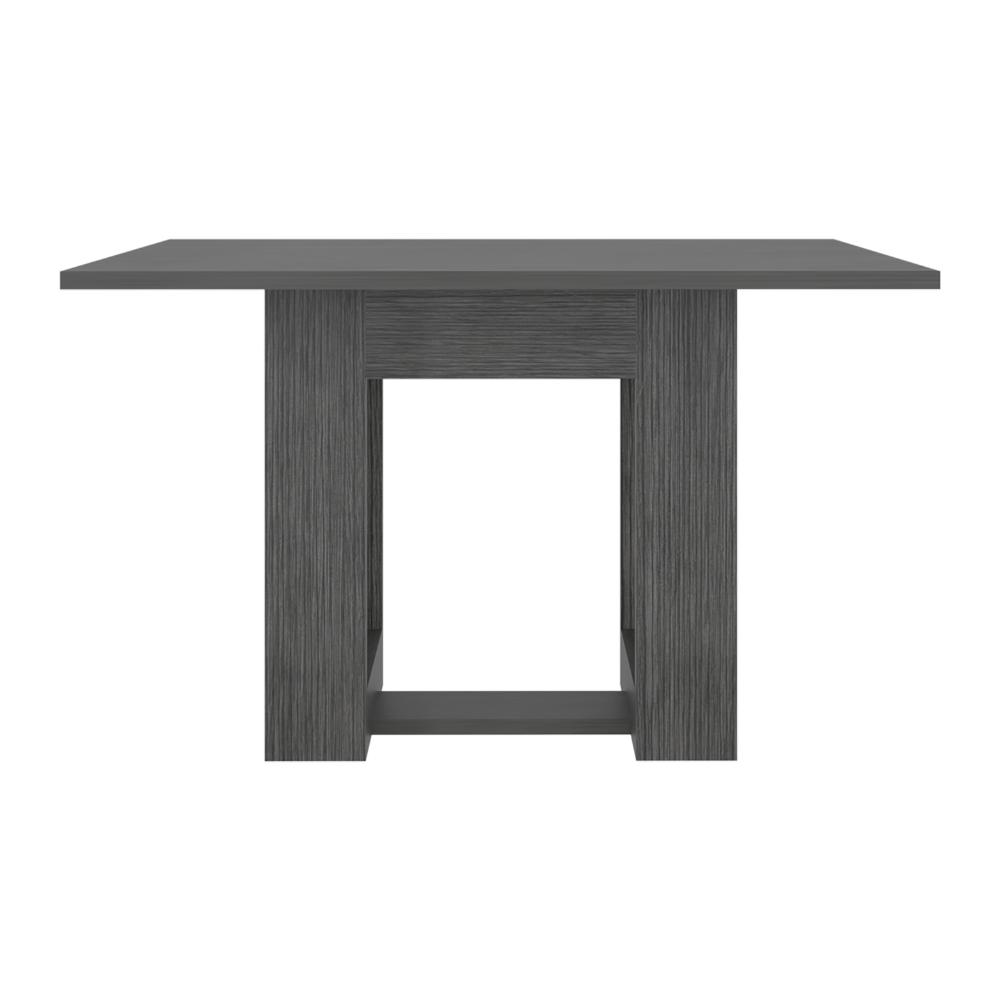 Mesa De Comedor Capacidad Para Cuatro Puestos, Gris