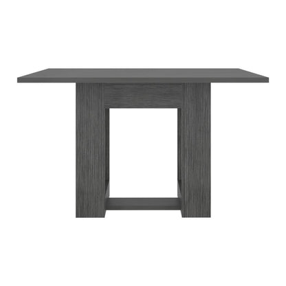 Mesa De Comedor Capacidad Para Cuatro Puestos, Gris