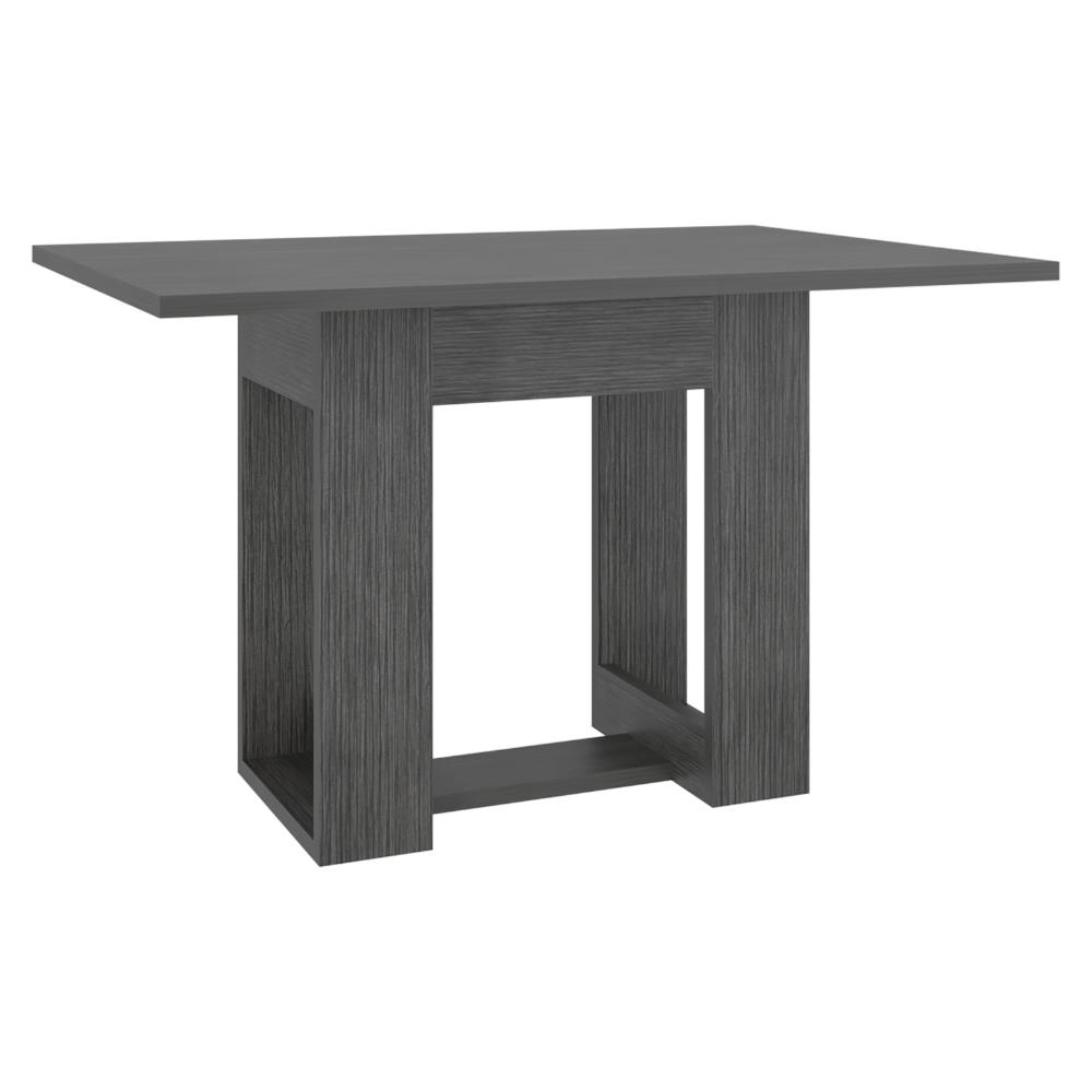 Mesa De Comedor Capacidad Para Cuatro Puestos, Gris