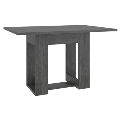 Mesa De Comedor Capacidad Para Cuatro Puestos, Gris