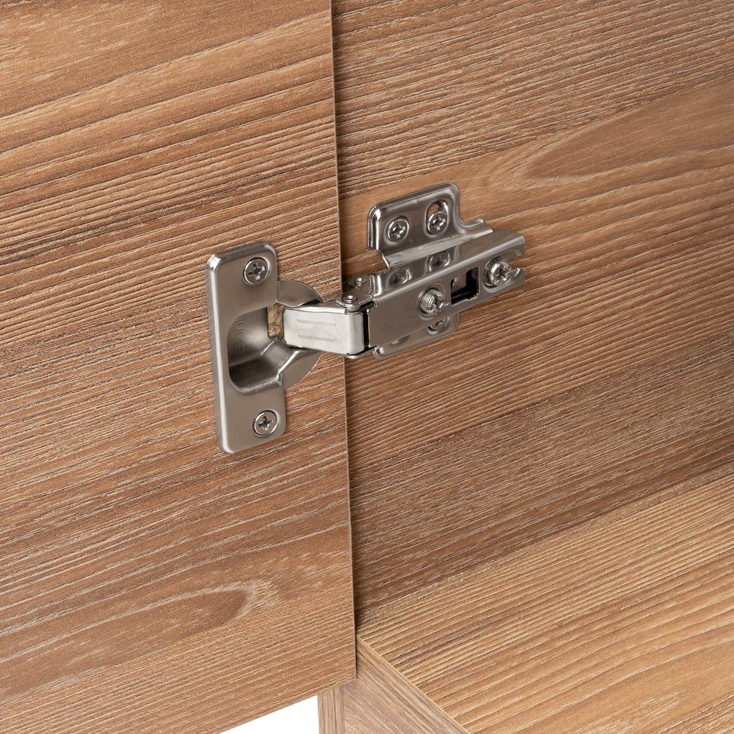 Mueble Vanitorio Una Puerta , FM Furniture, Café Claro