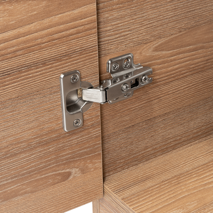 Mueble Vanitorio Una Puerta , FM Furniture, Café Claro