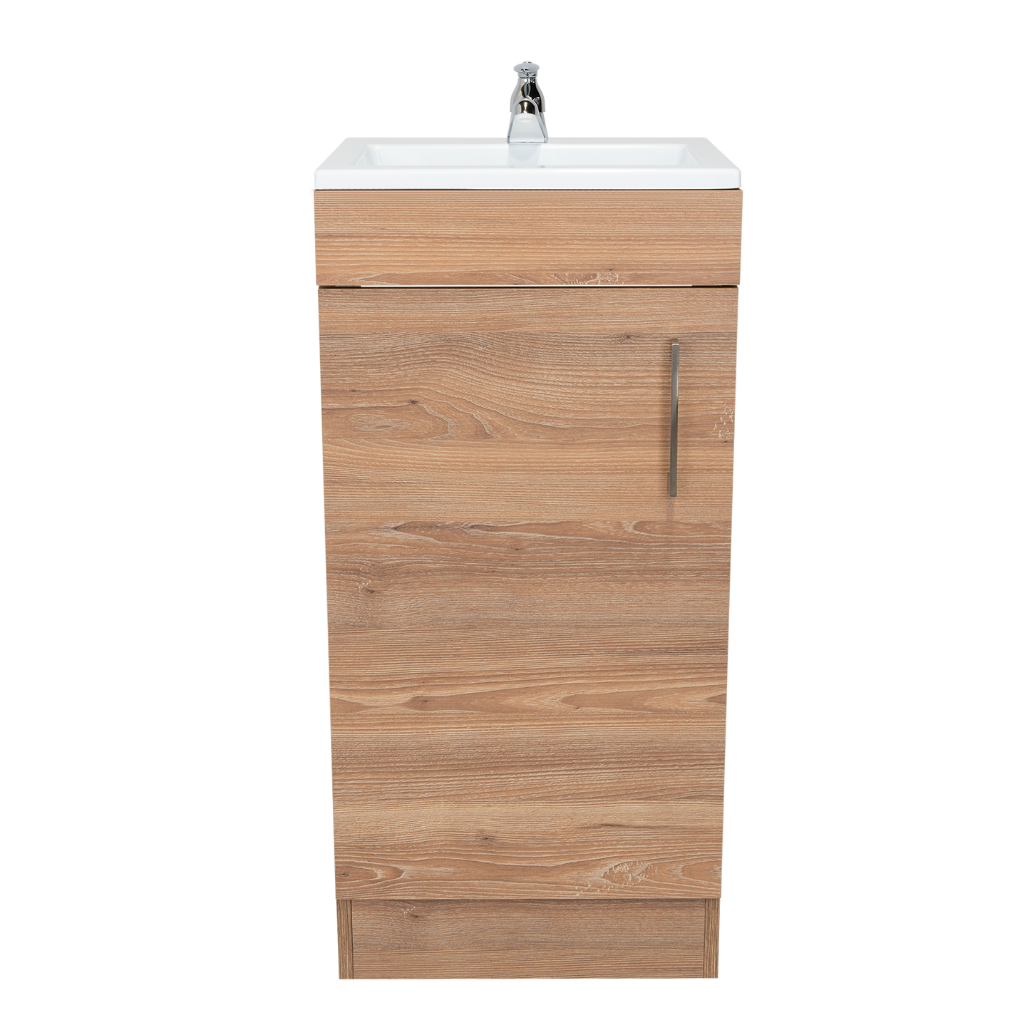 Mueble Vanitorio Una Puerta , FM Furniture, Café Claro