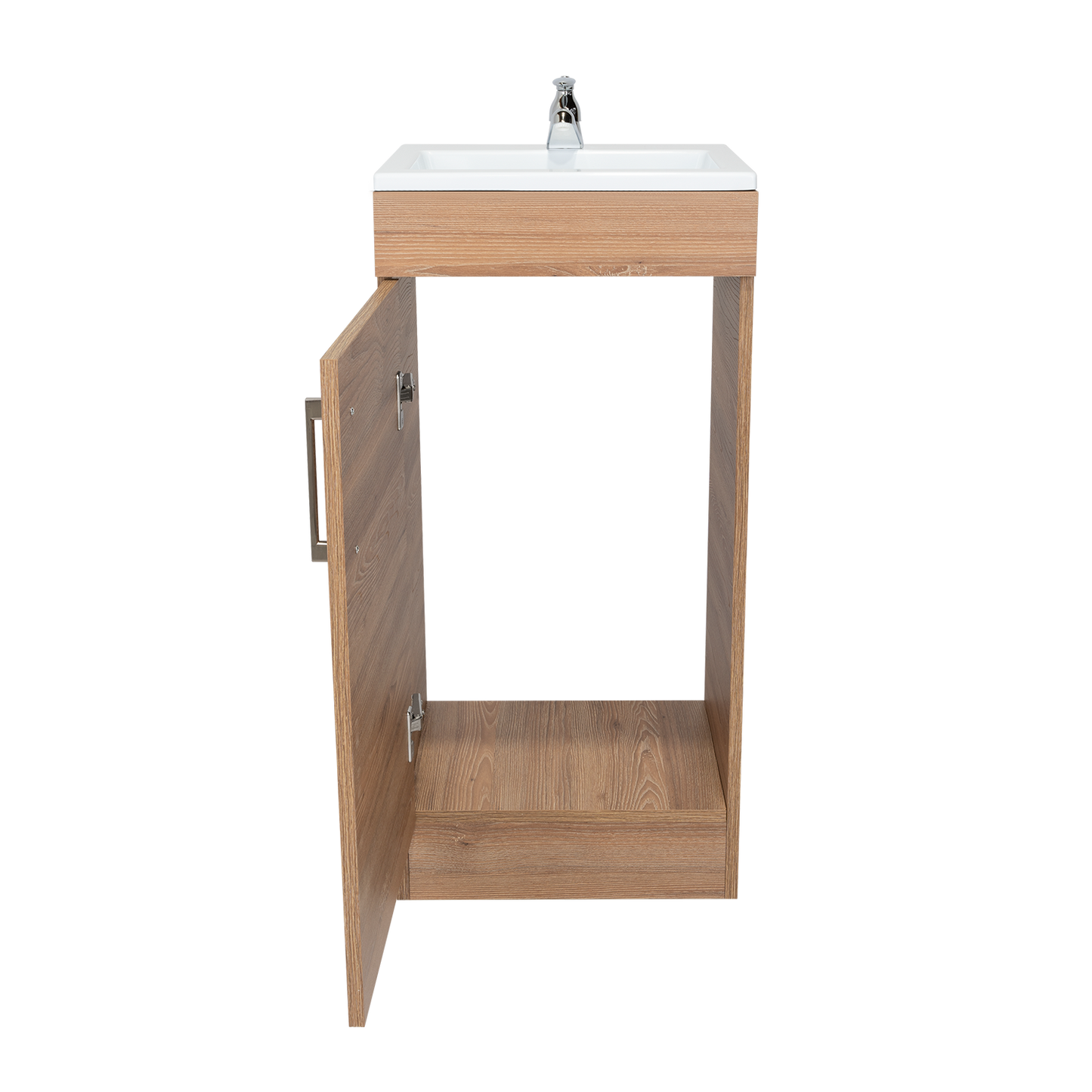 Mueble Vanitorio Una Puerta , FM Furniture, Café Claro