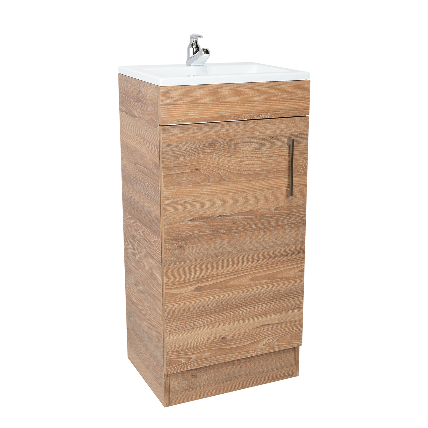 Mueble Vanitorio Una Puerta , FM Furniture, Café Claro