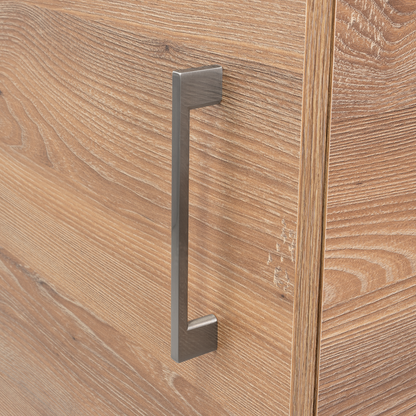 Mueble Vanitorio Una Puerta , FM Furniture, Café Claro